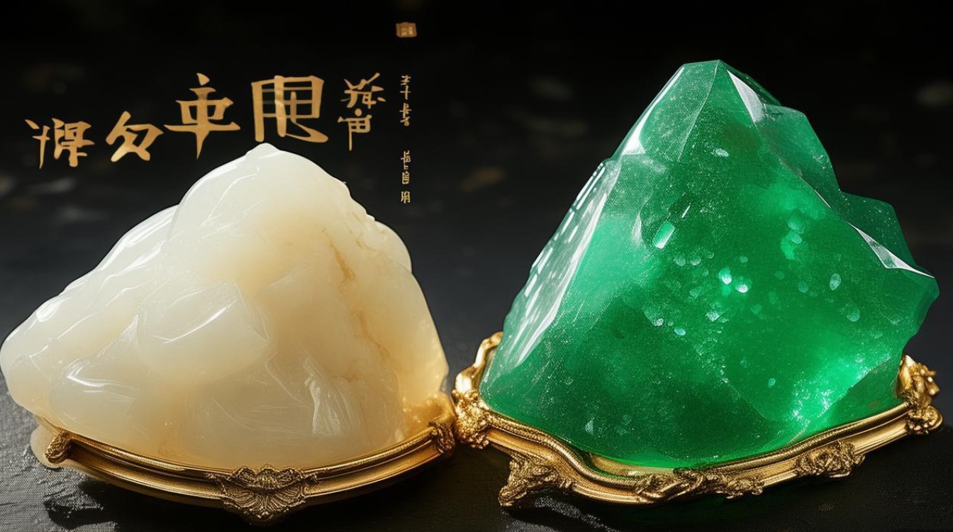 和田玉 翡翠哪个贵