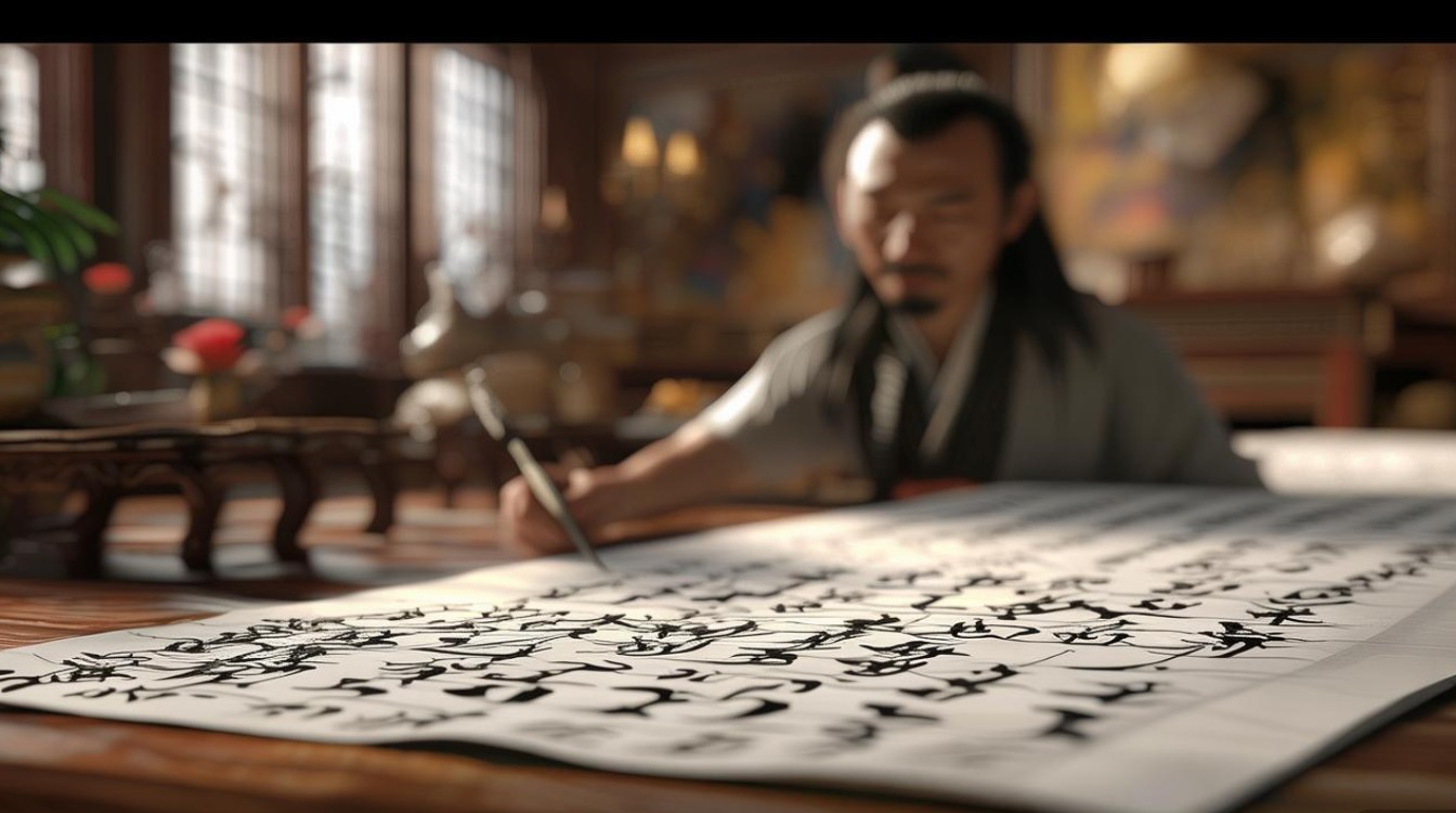 中国书法史尔雅答案