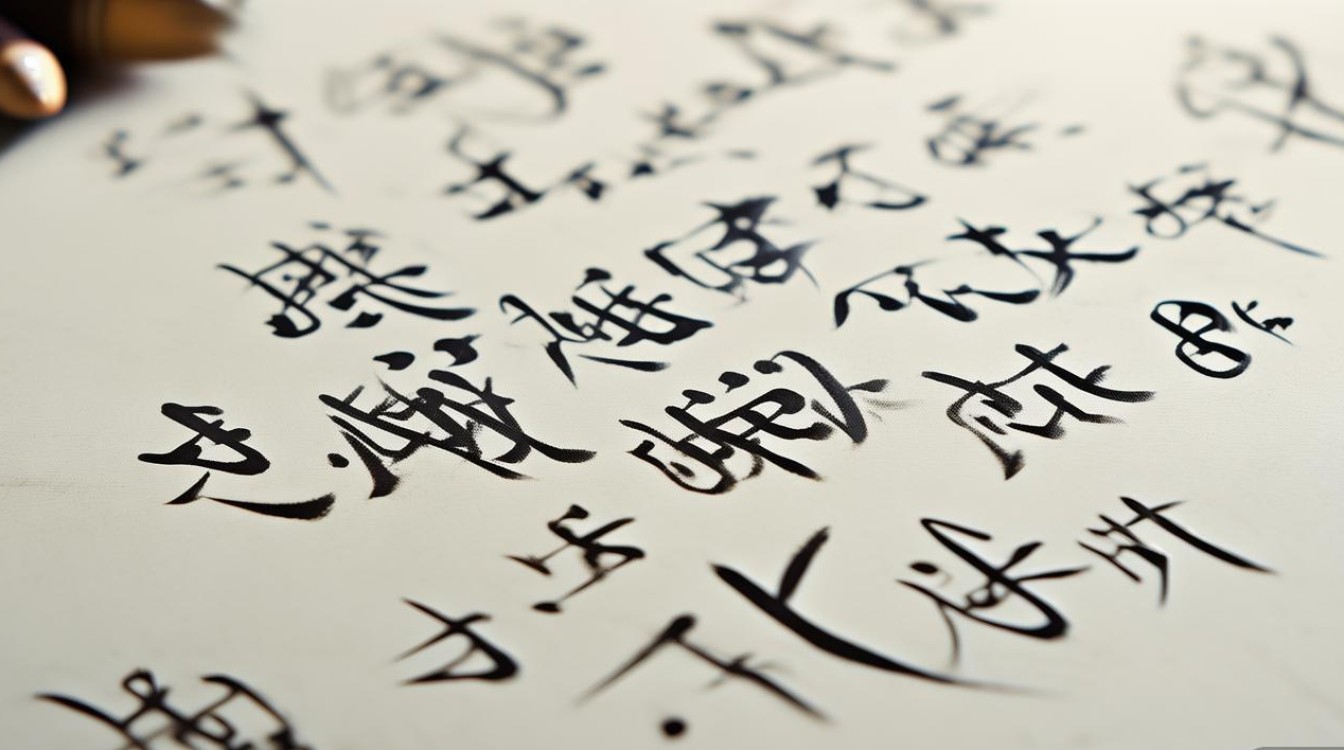 姚奠中书法作品欣赏