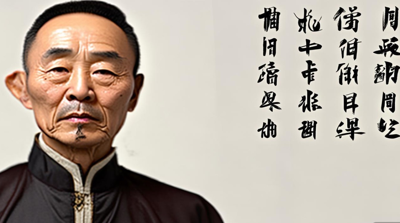 王金立书法家照片