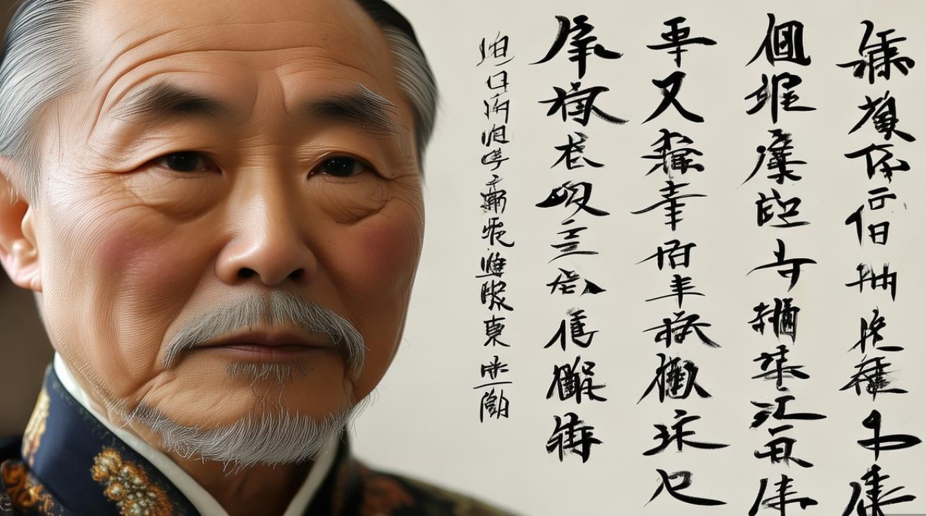 王金立书法家照片