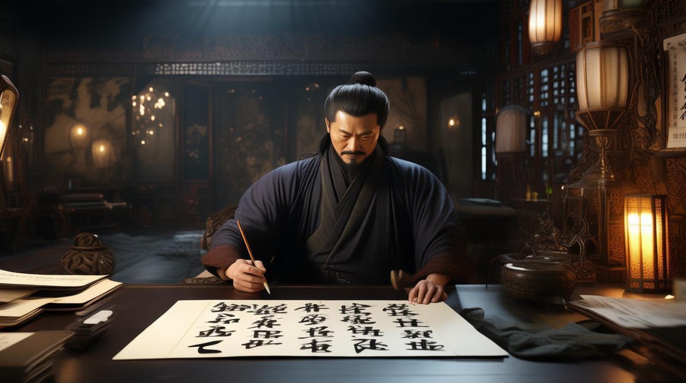 开封书法家王万新