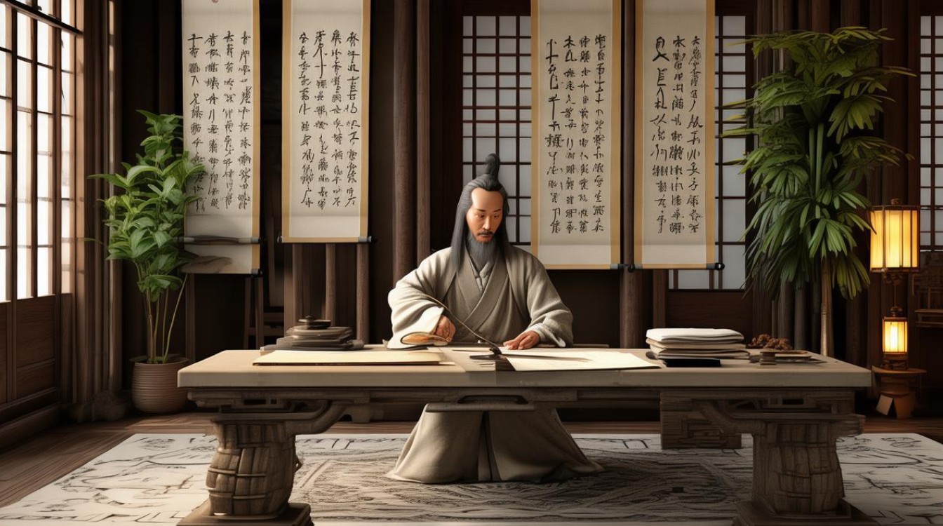 开封书法家王万新