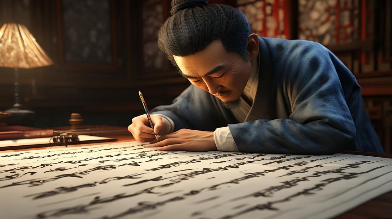 魏万顺书法家