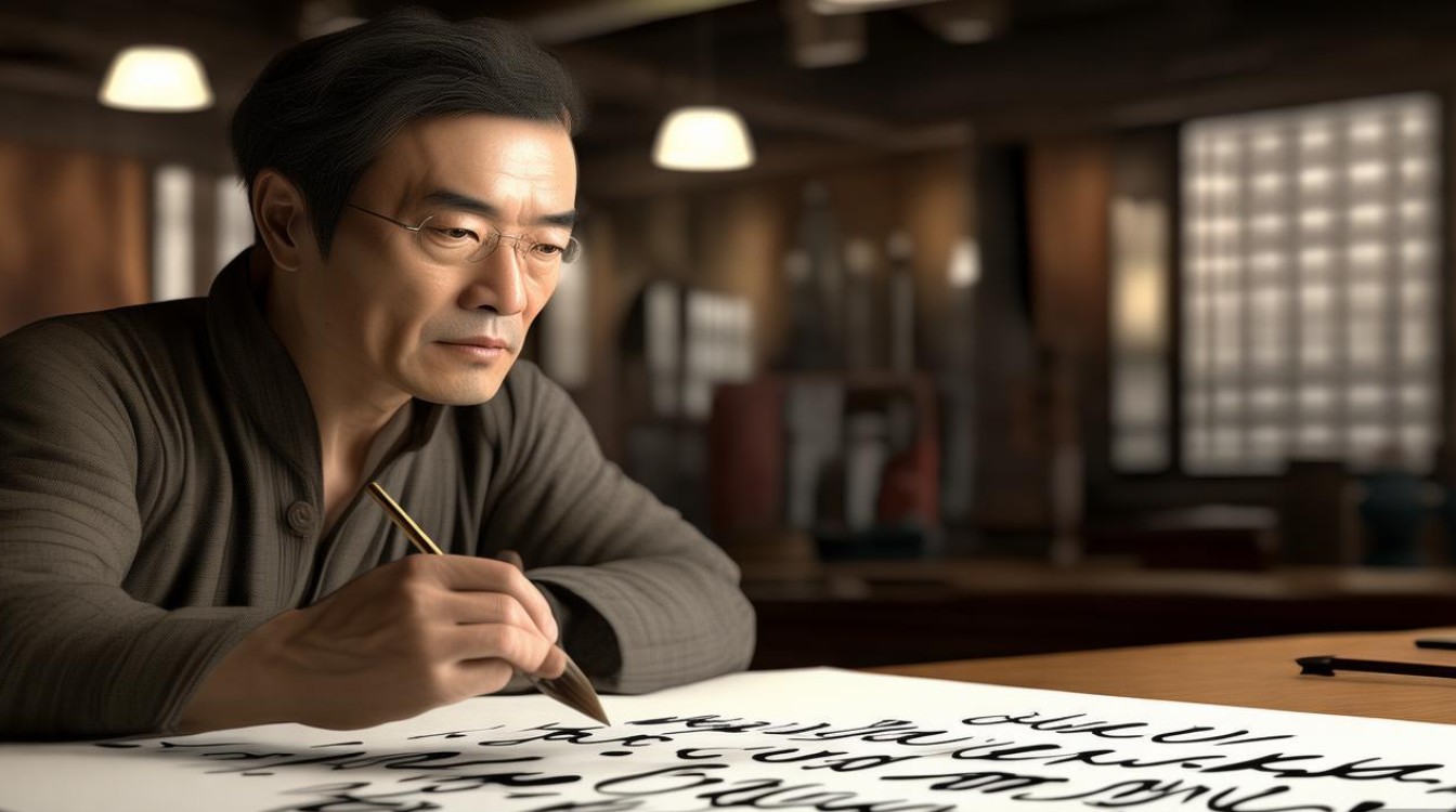 王万新书法家简介