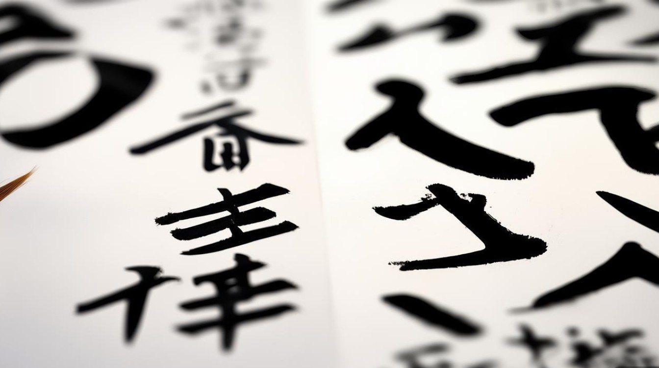 硬笔与软笔书法的区别