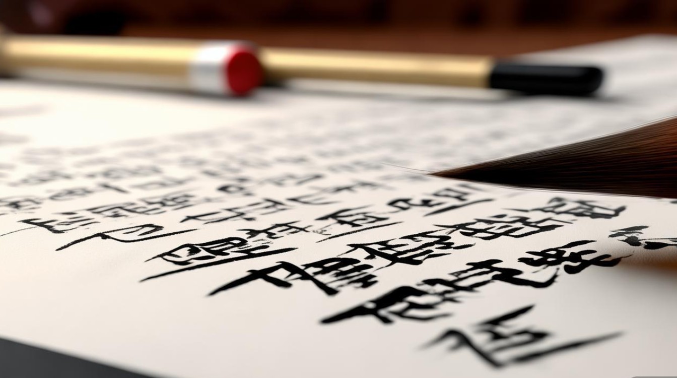 硬笔与软笔书法的区别