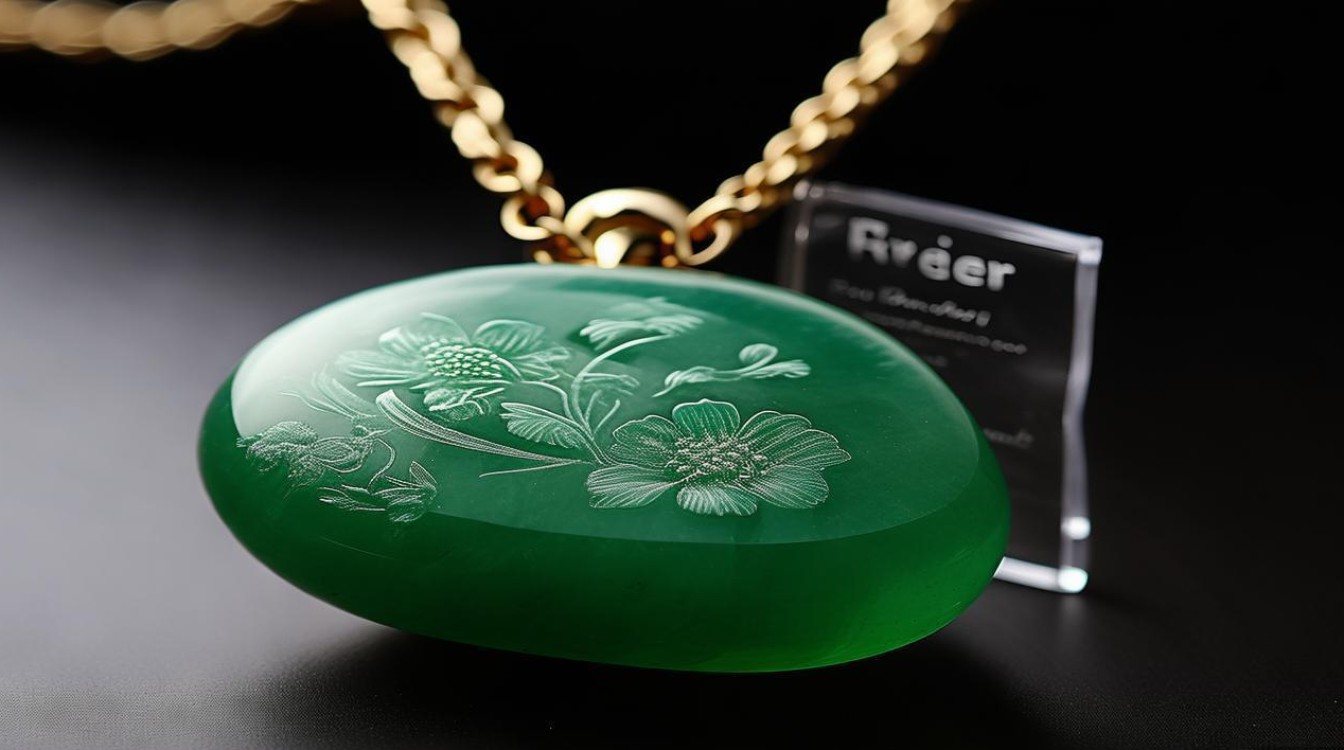 翡翠飘花吊坠价格