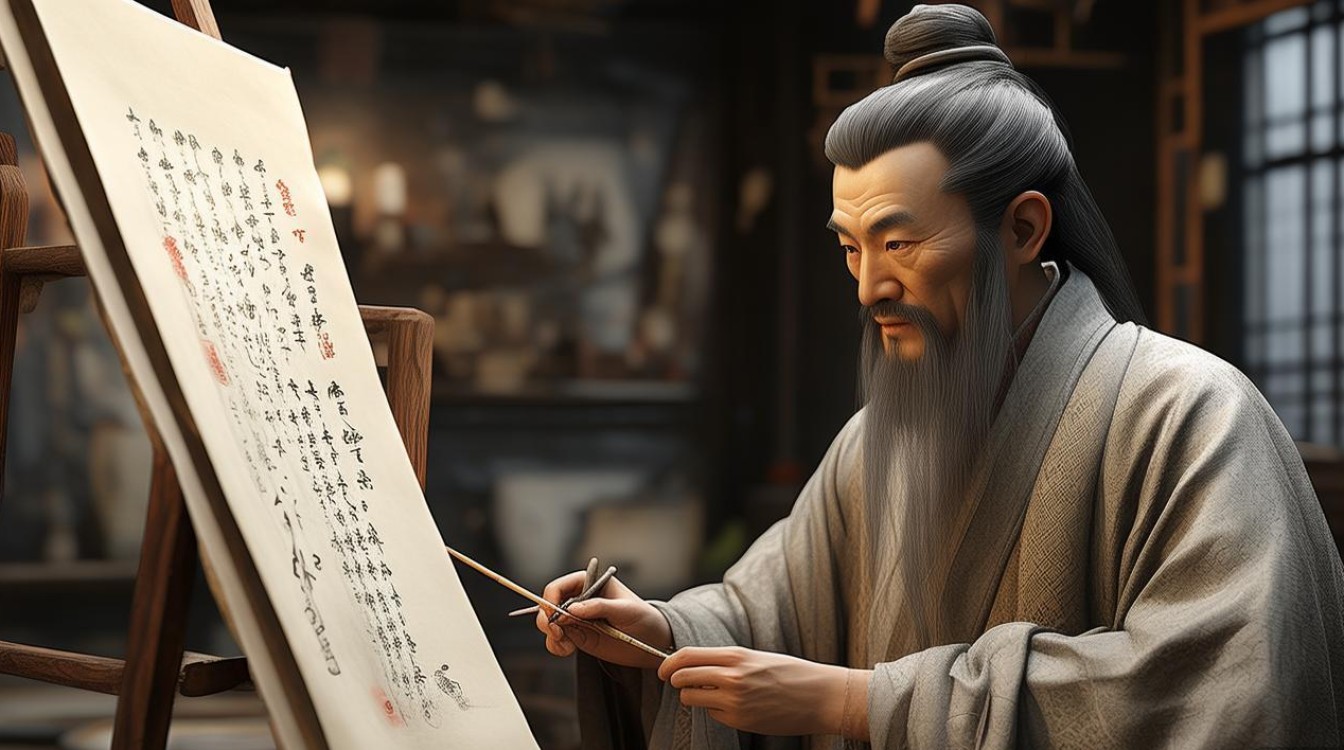 古代画家周岱
