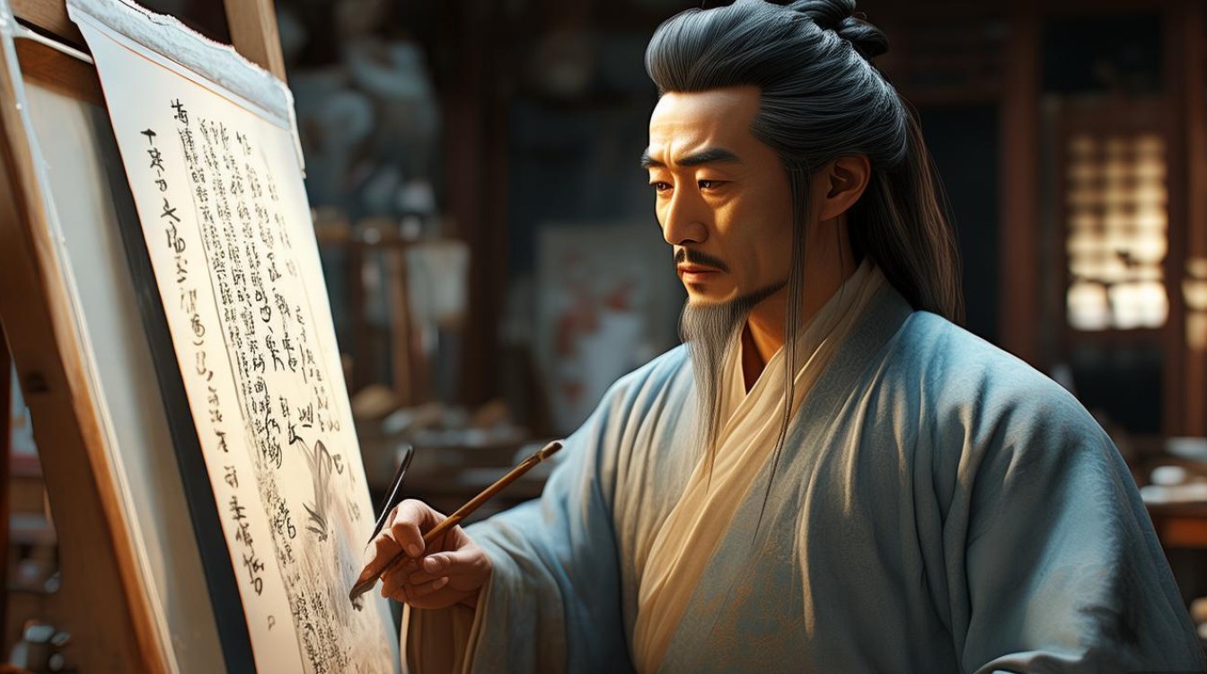 古代画家周岱