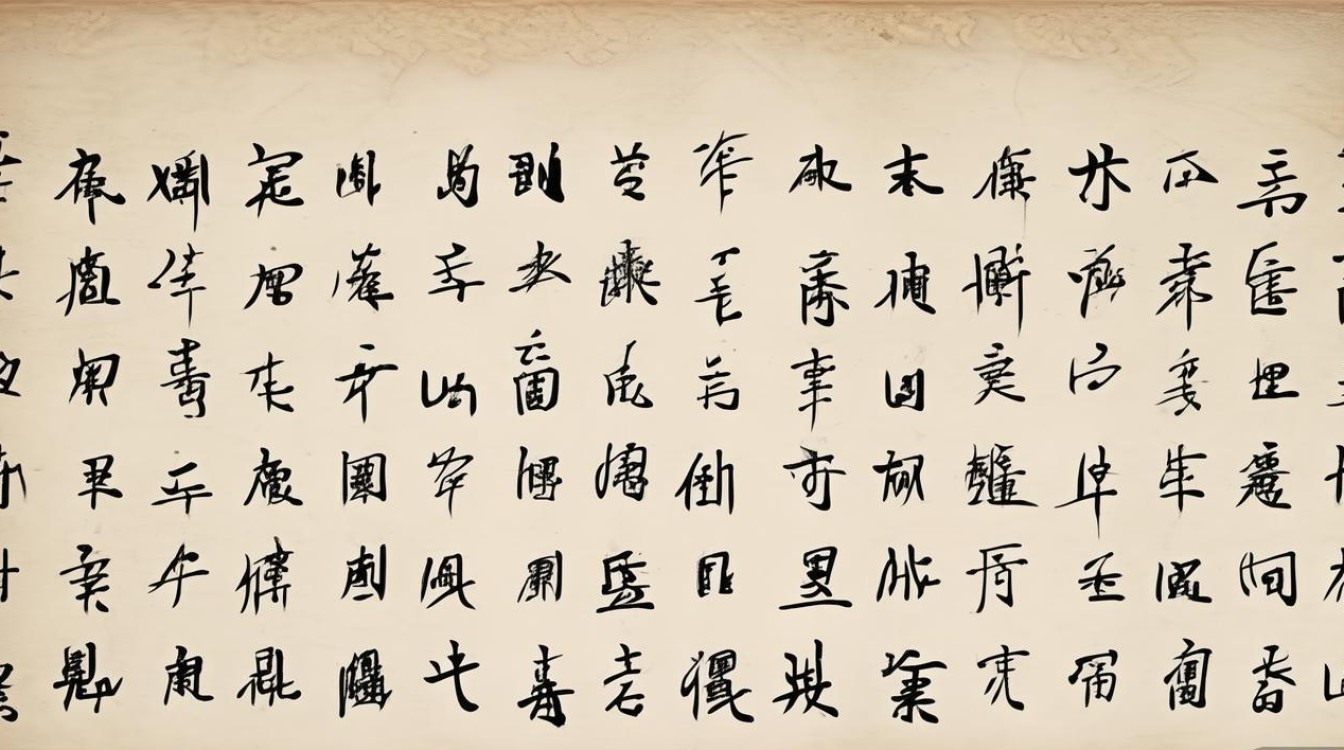 欧体古诗书法作品图片