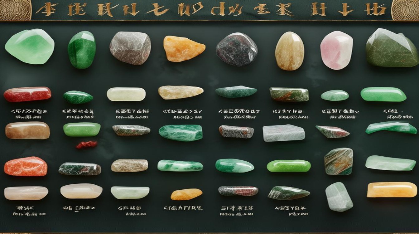 翡翠品种与价格表