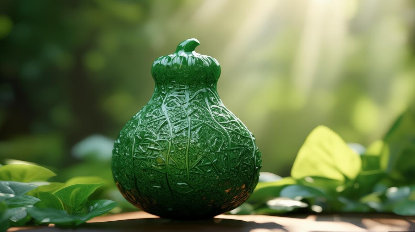 葫芦翡翠的寓意是什么