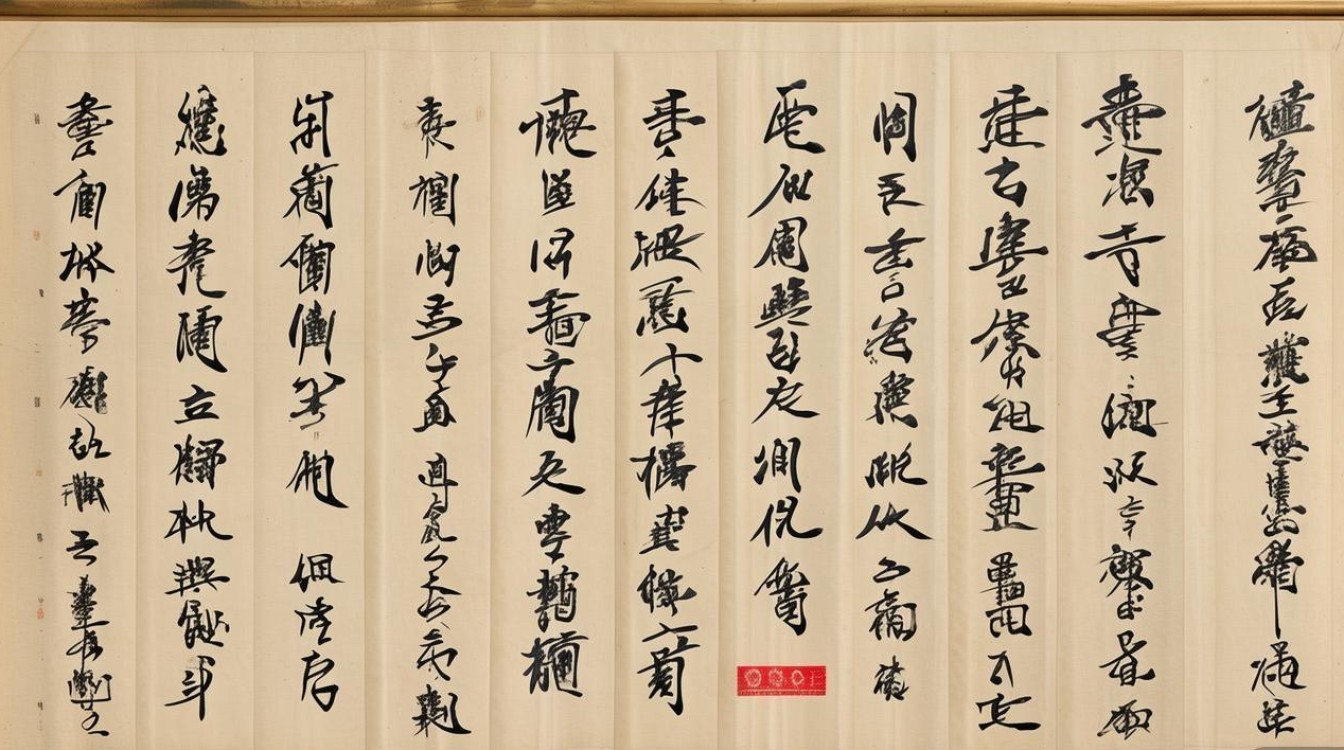 66字书法作品楷书