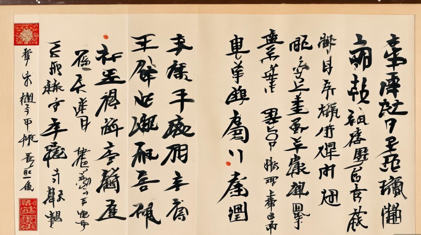 66字书法作品楷书