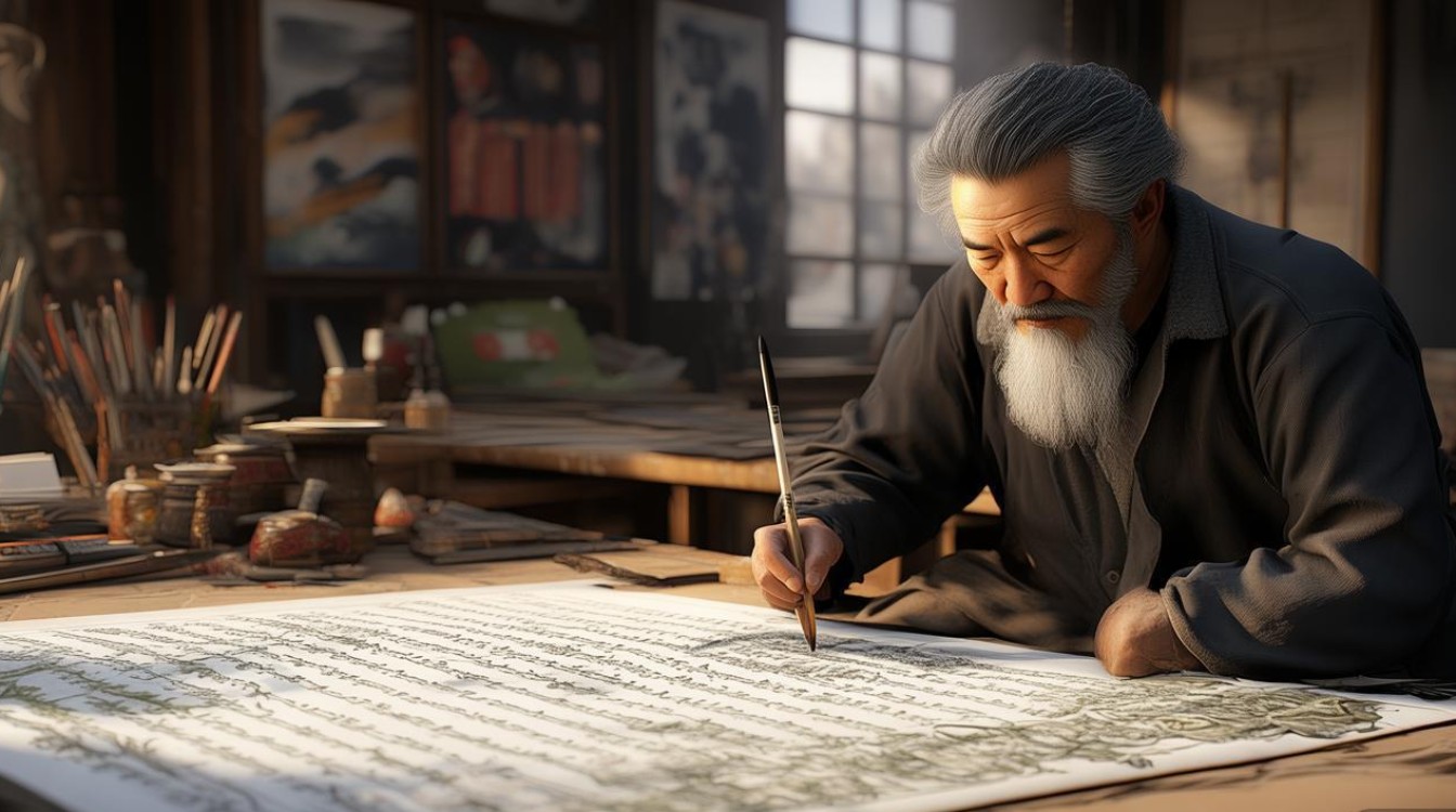 北京画家呈鹏