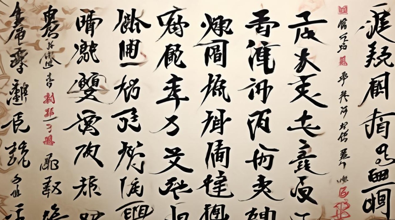 四大书法名家