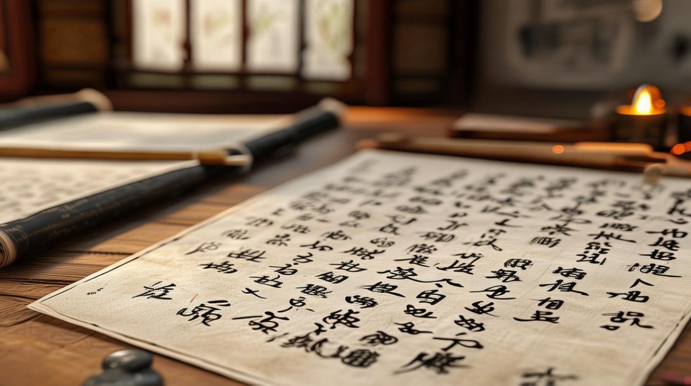 四大书法名家