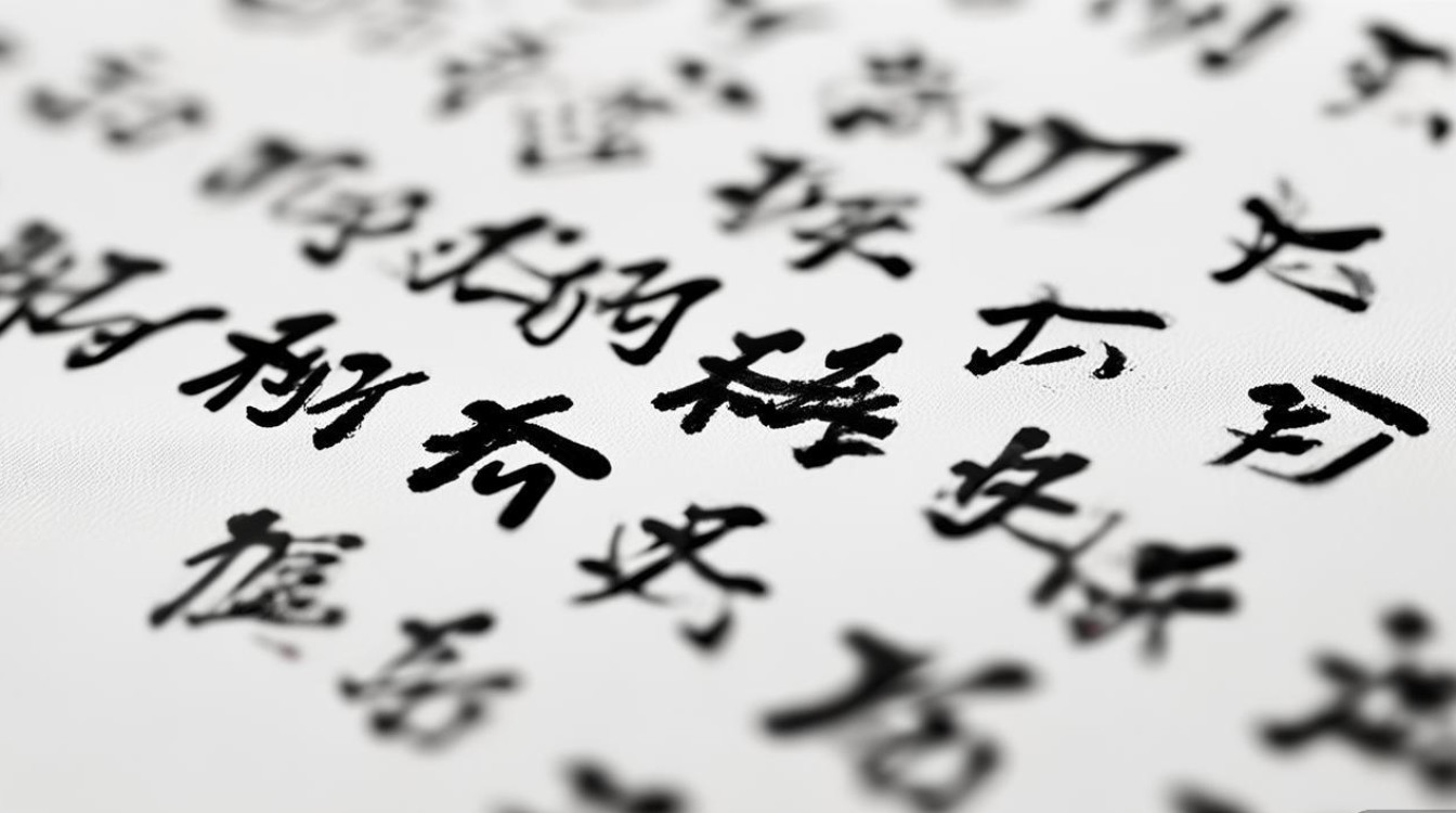 启功书法欣赏高清大图