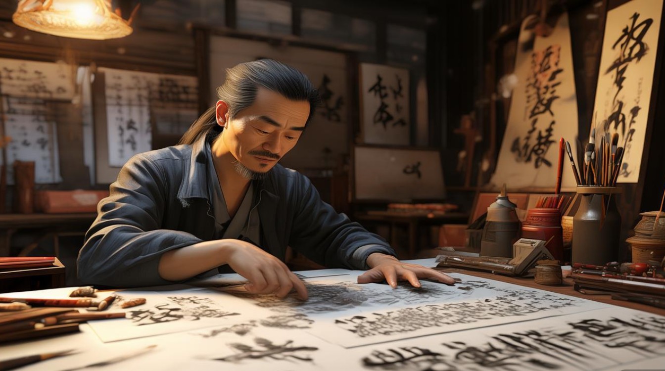 江汉国画家