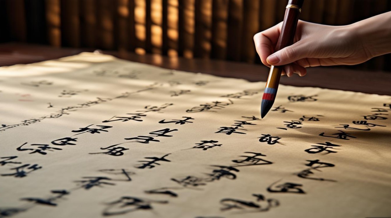 隶书禅茶一味书法