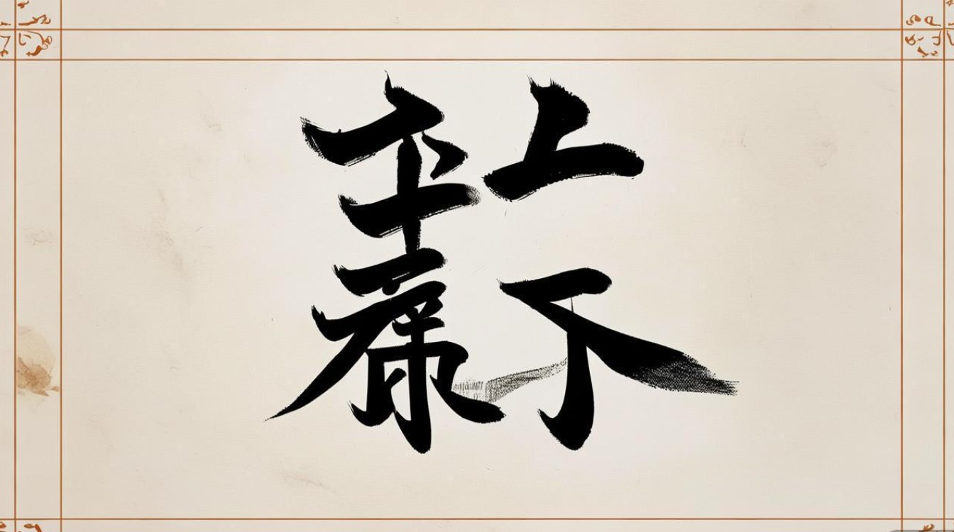 名家福字书法作品欣赏