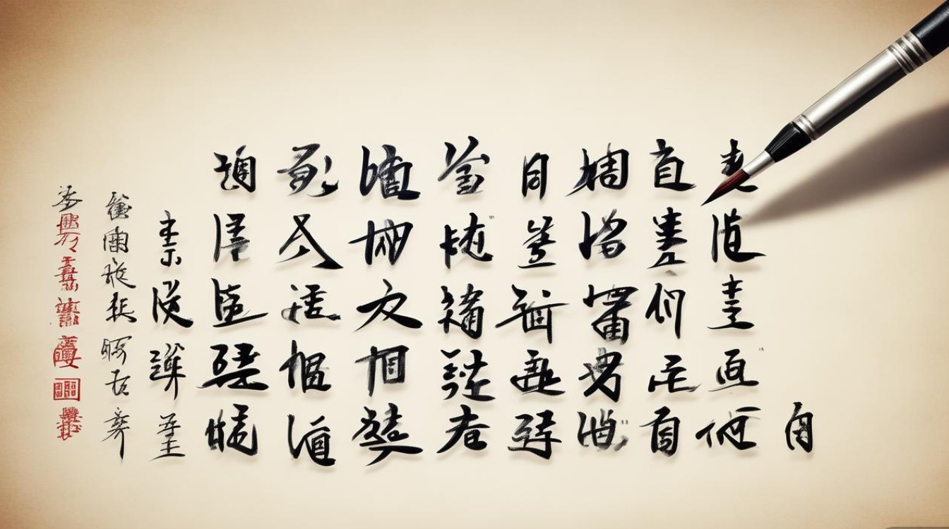适合硬笔书法比赛的诗词