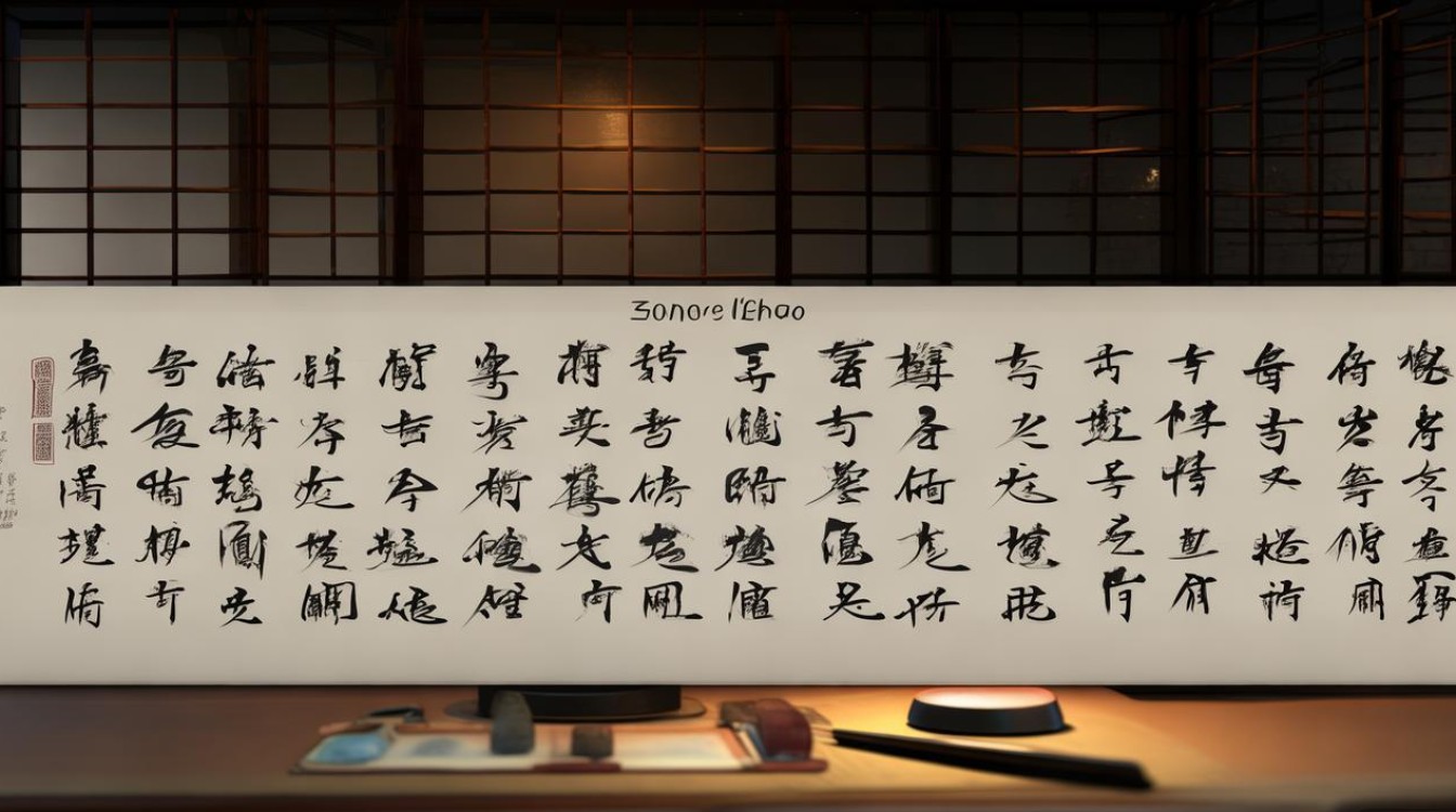 周志高书法家排名