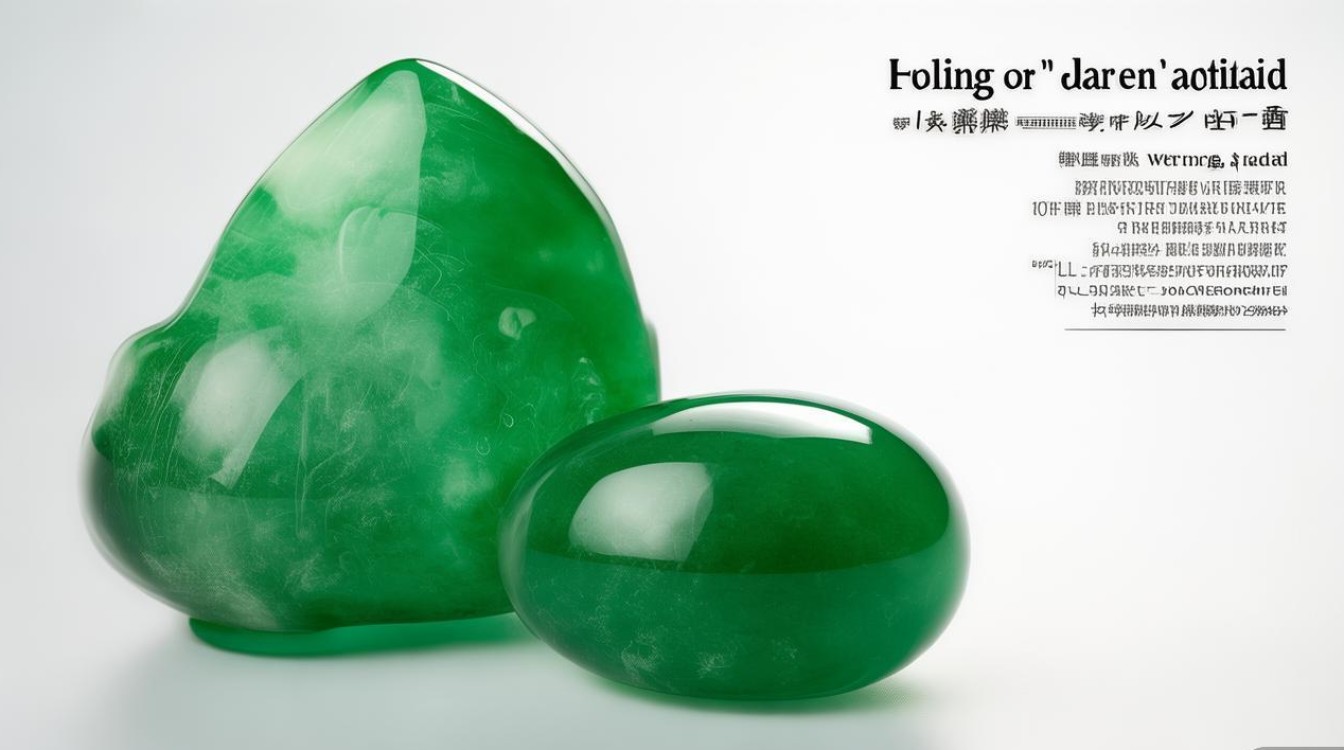 白底青和青种翡翠