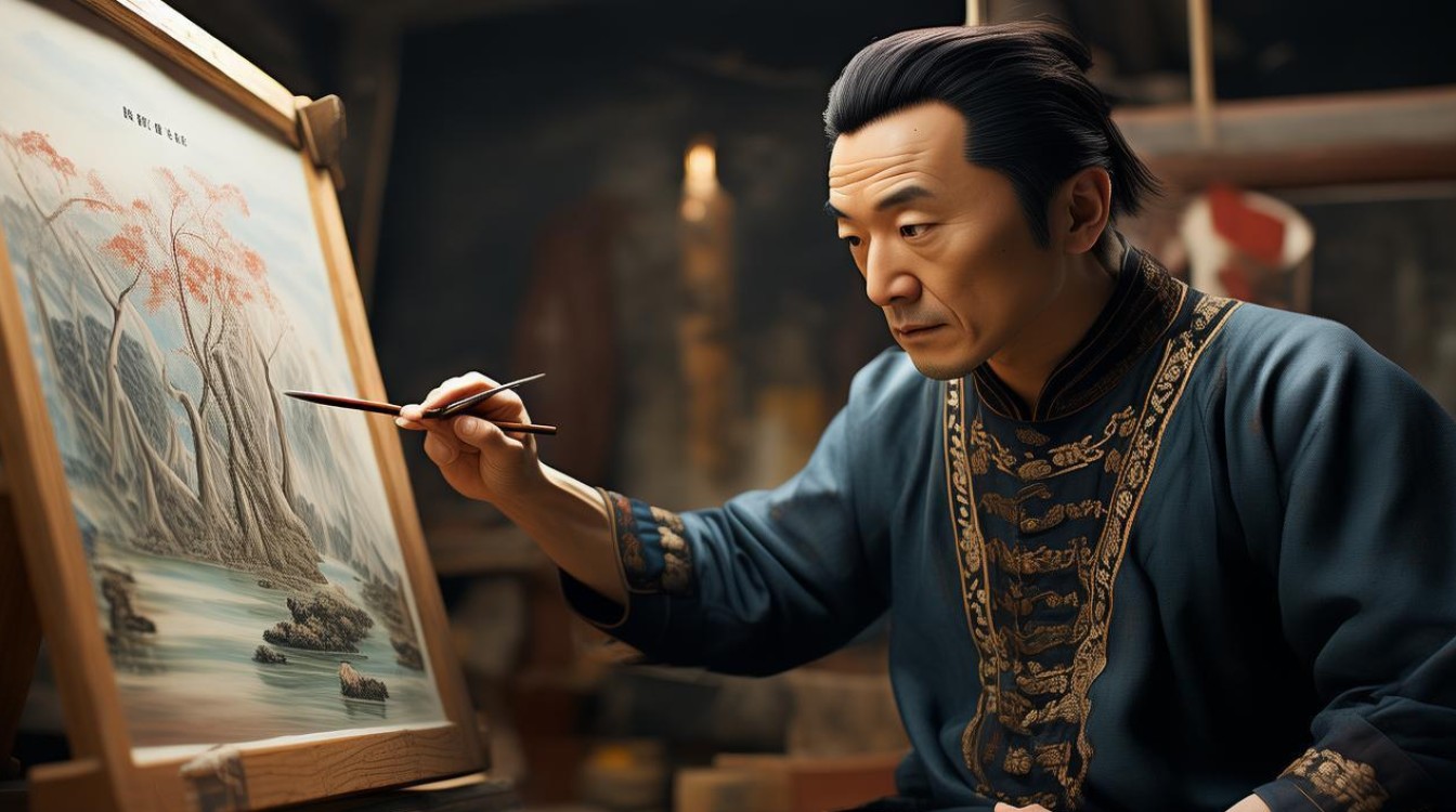 杨振为画家