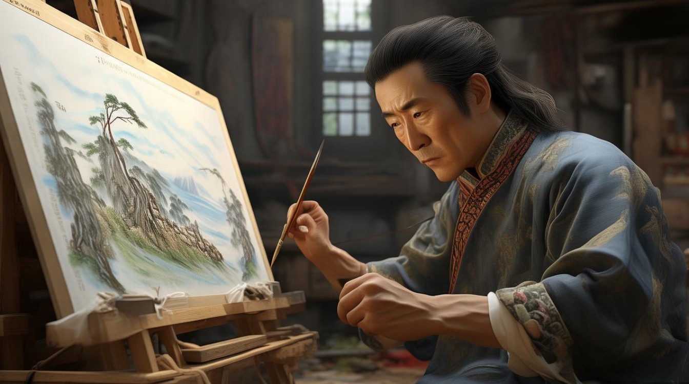 杨振为画家