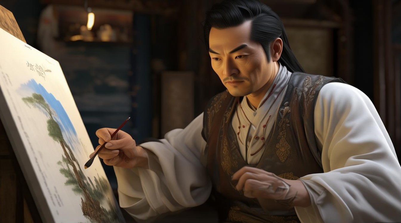 杨振为画家