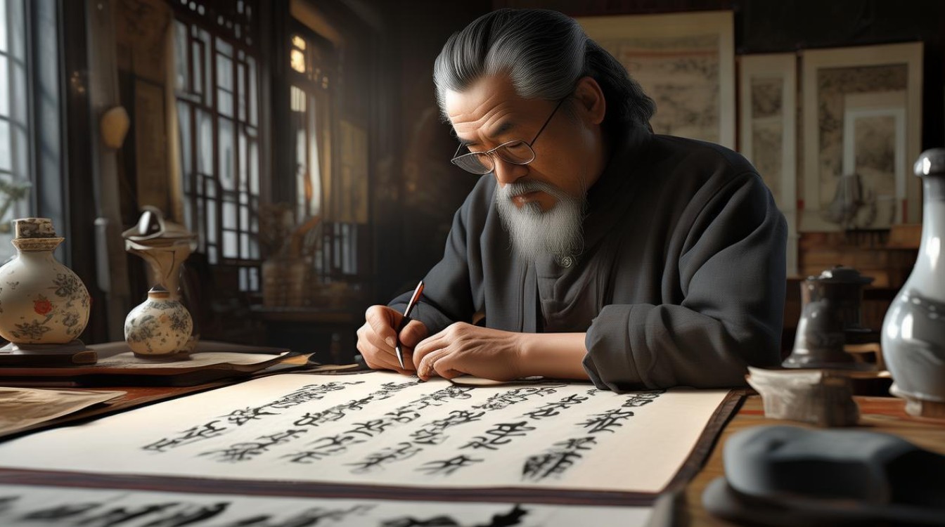 福山书画家