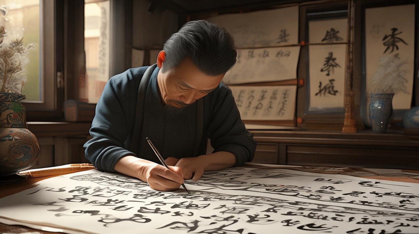 福山书画家