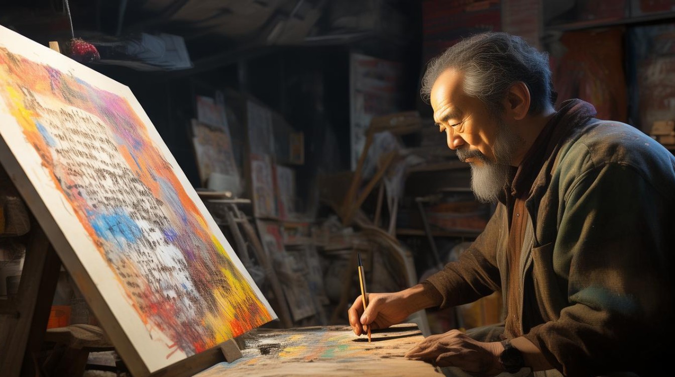 画家关庆兴