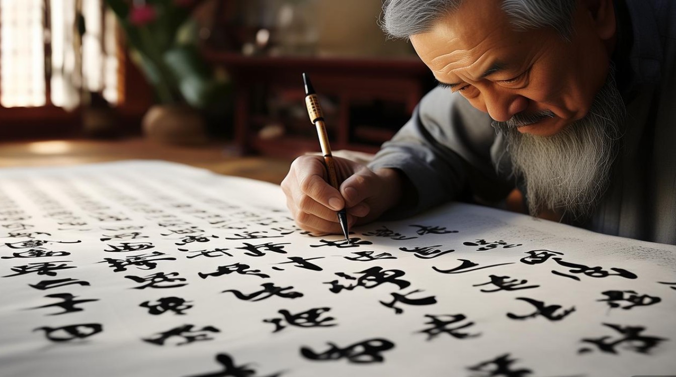 河南贾旭东书法家