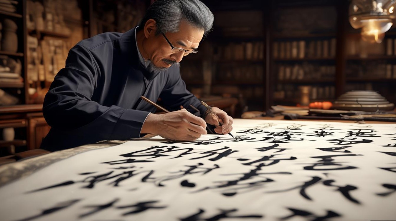 天津书法家王建明