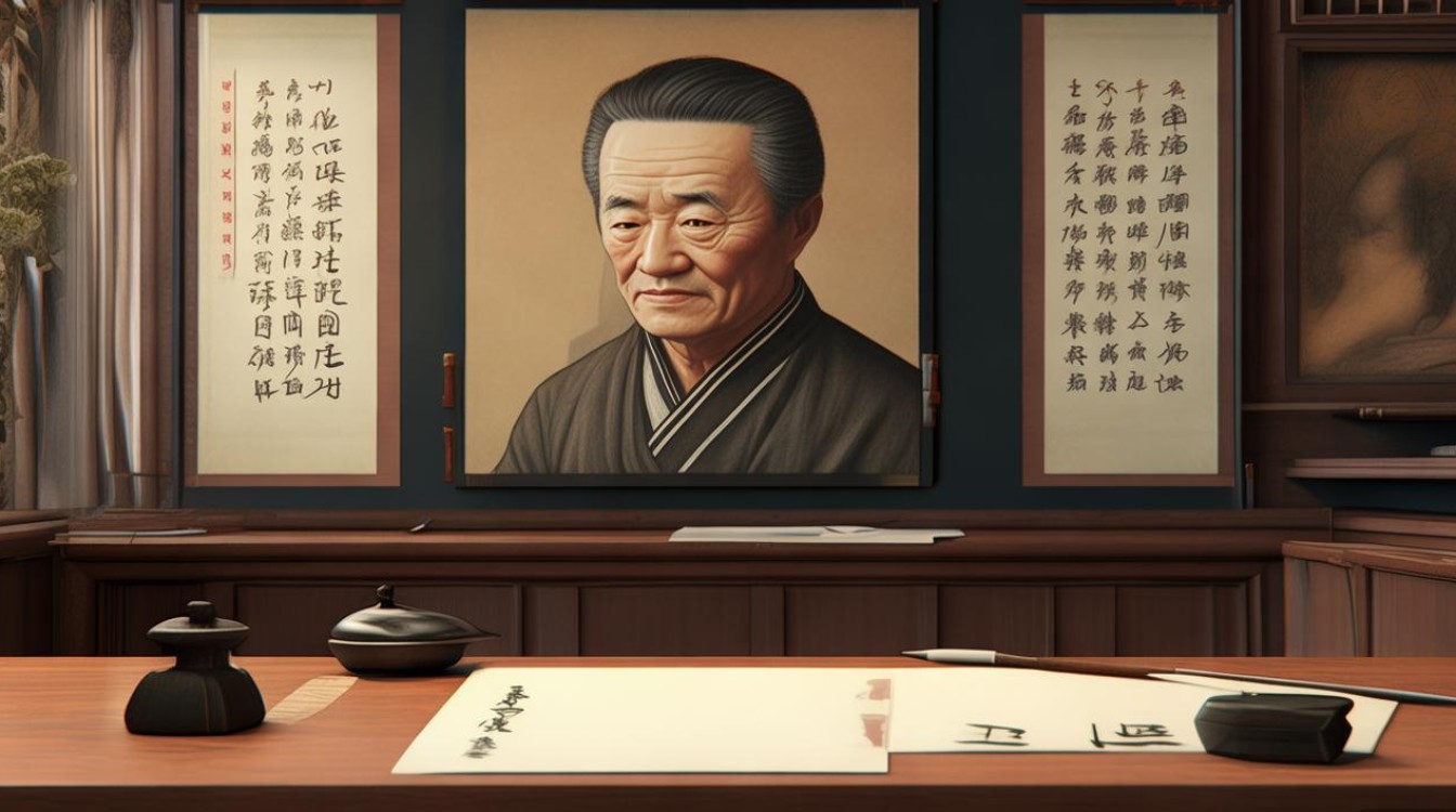 字画家张彦