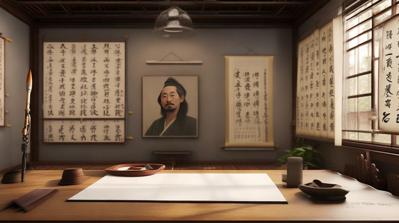 字画家张彦
