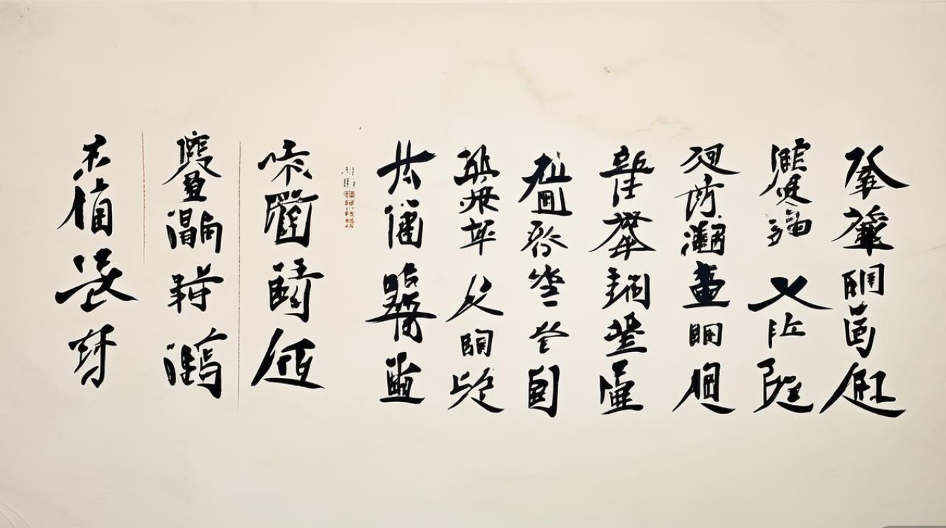 厚德载物小篆书法