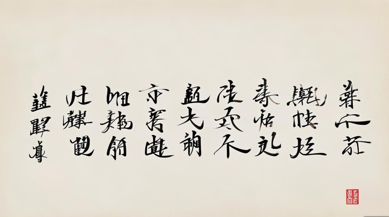 厚德载物小篆书法
