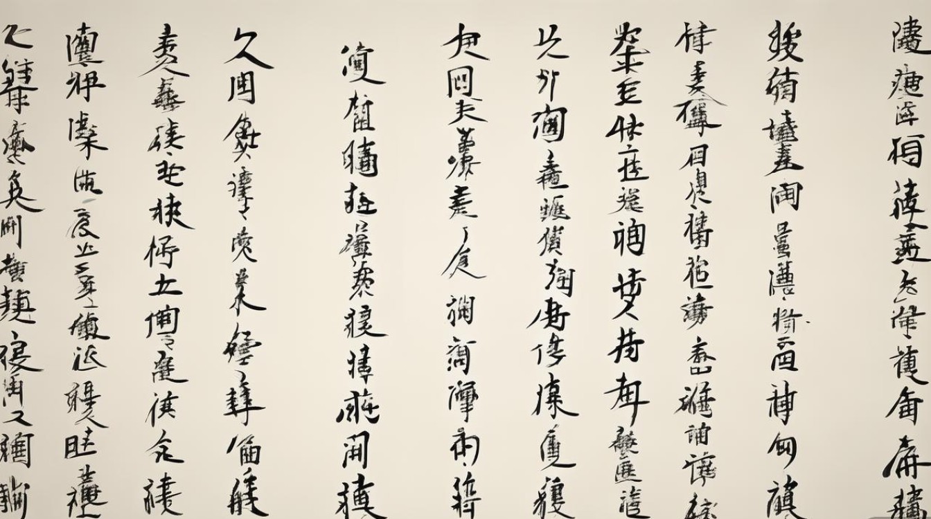 厚德载物小篆书法