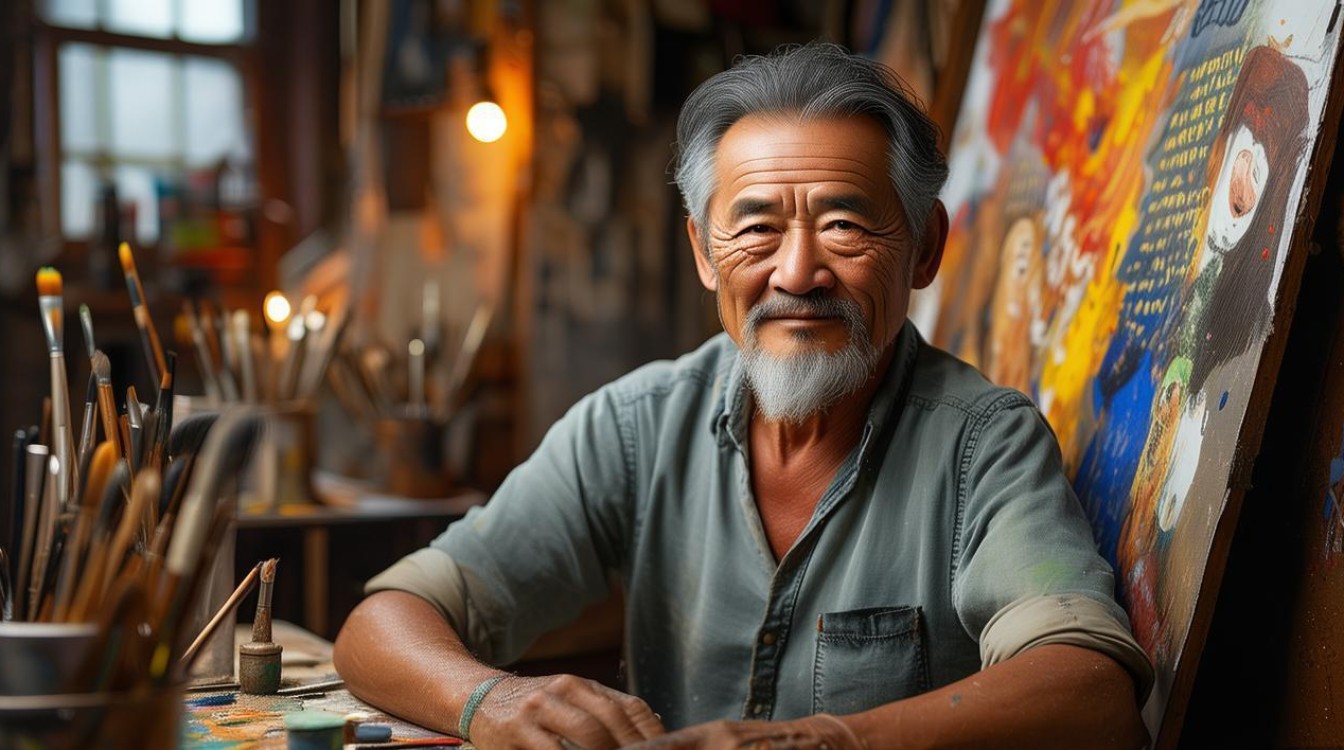 司子军画家