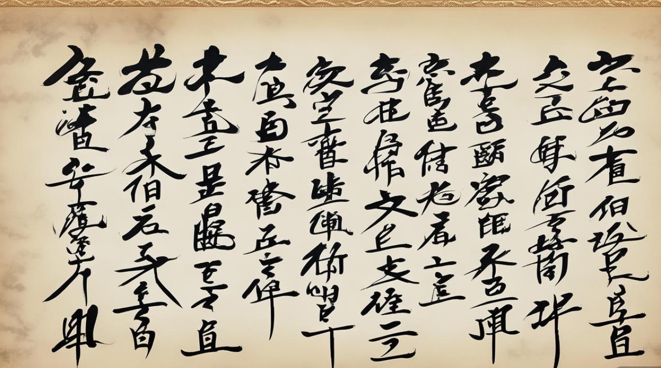 唐诗行书书法作品欣赏