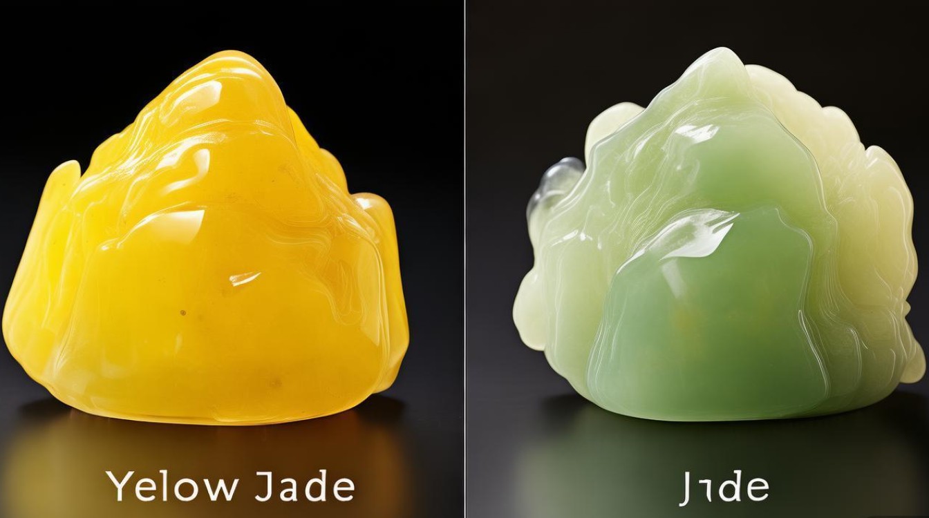 黄翡翠和玉的区别