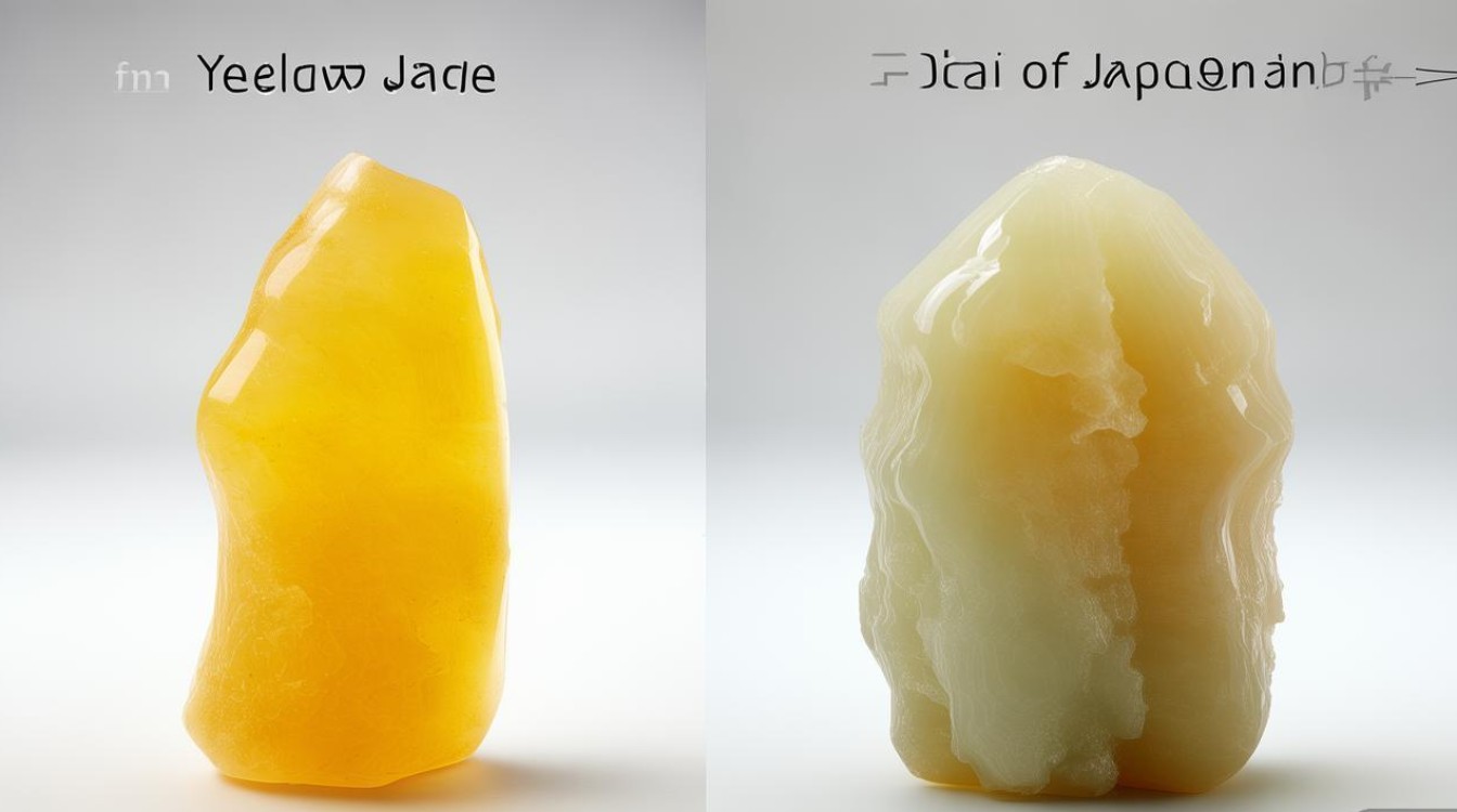 黄翡翠和玉的区别