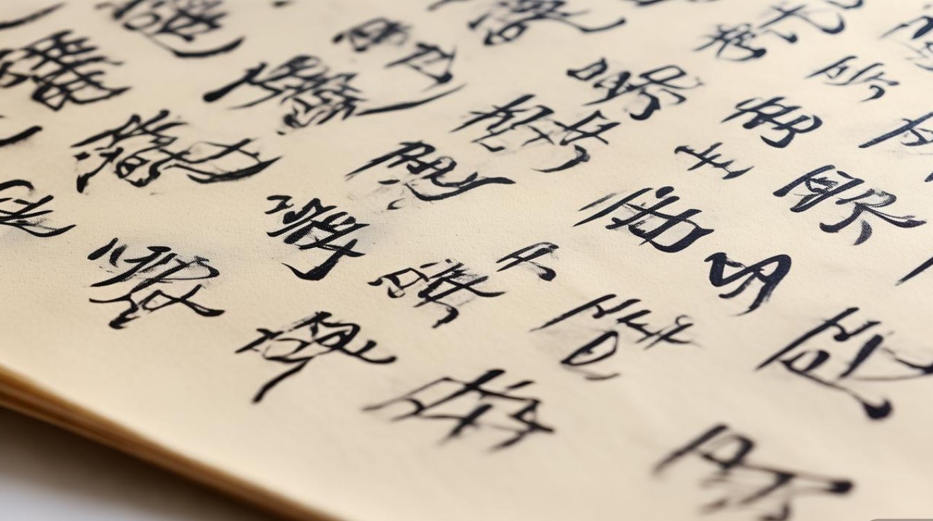 扇面书法作品欣赏小楷