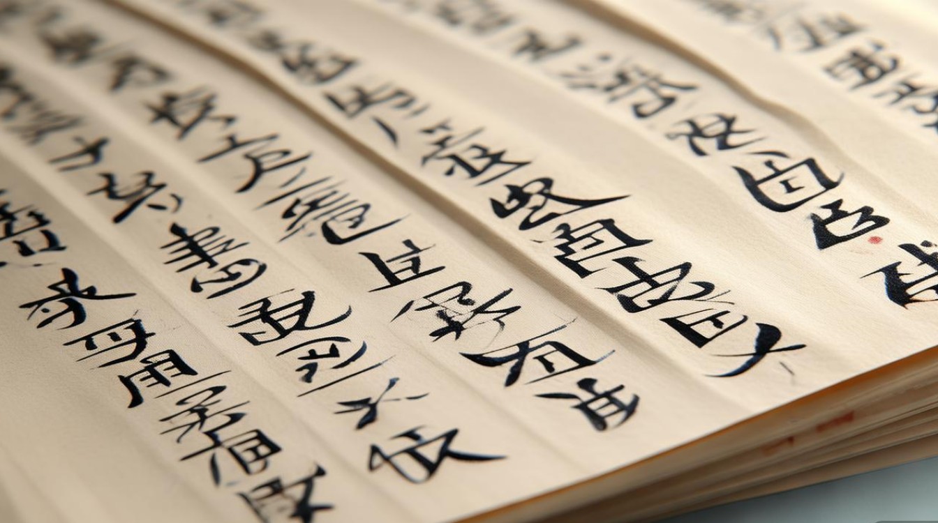 扇面书法作品欣赏小楷