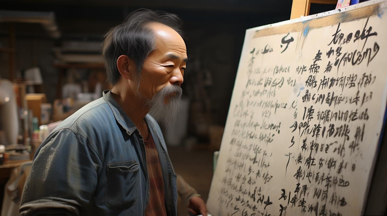 画家李半黎