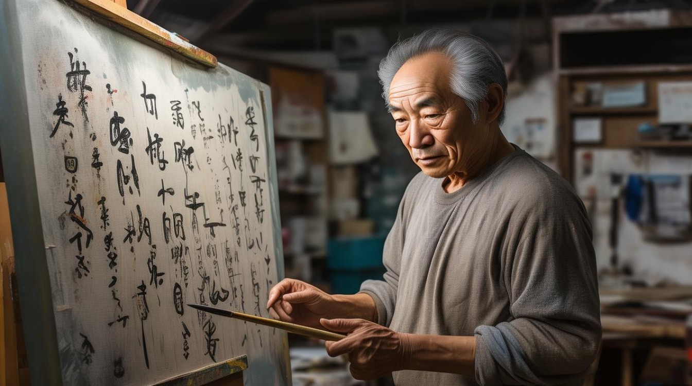 画家李半黎